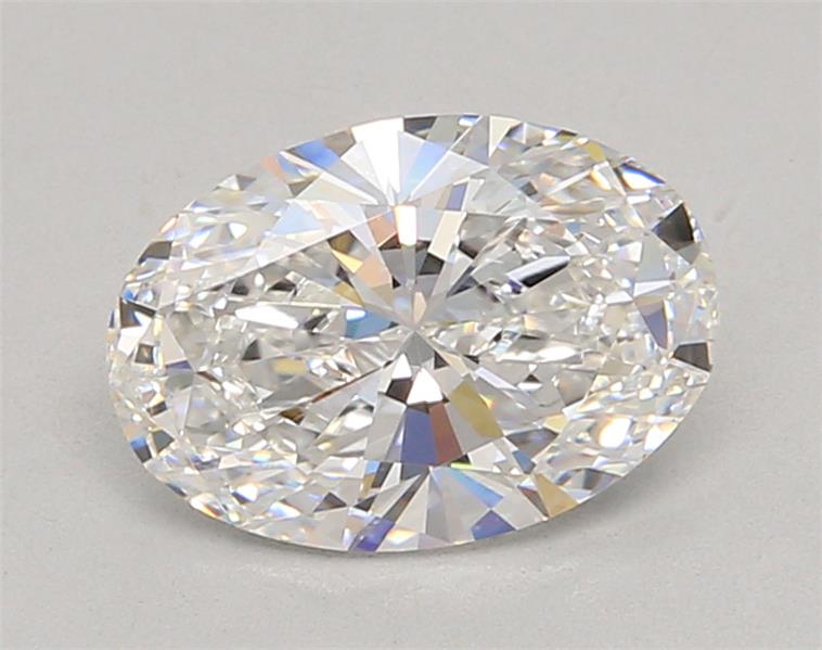 2.06 ct. oval Lab Grown Diamond front image