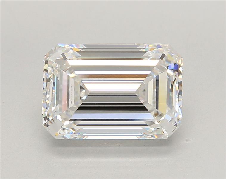 4.52 ct. emerald Lab Grown Diamond front image