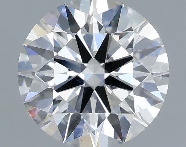 1.02 ct. round Lab Grown Diamond front image