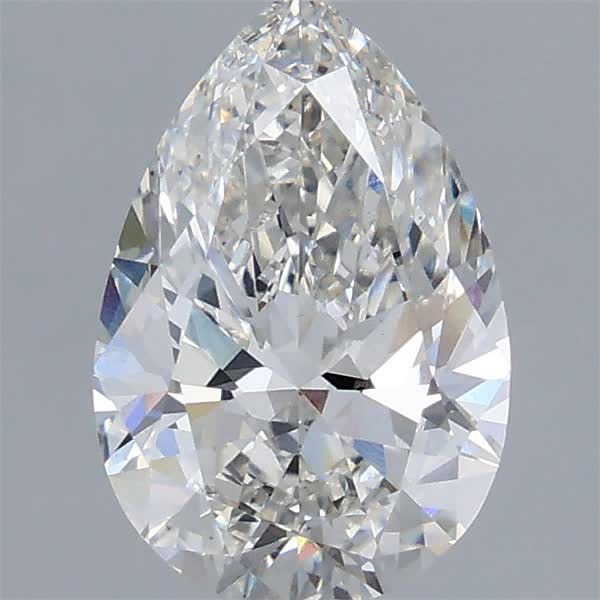2.00 ct. pear Lab Grown Diamond front image