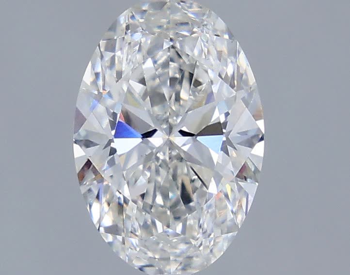 1.55 ct. oval Lab Grown Diamond front image