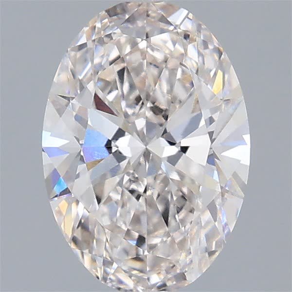 1.60 ct. oval Lab Grown Diamond front image