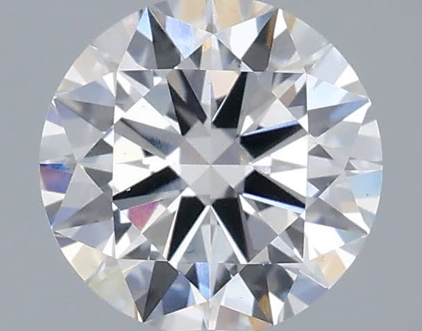 1.50 ct. round Lab Grown Diamond front image