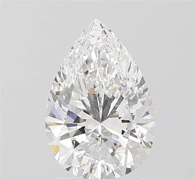 2.08 ct. pear Lab Grown Diamond front image