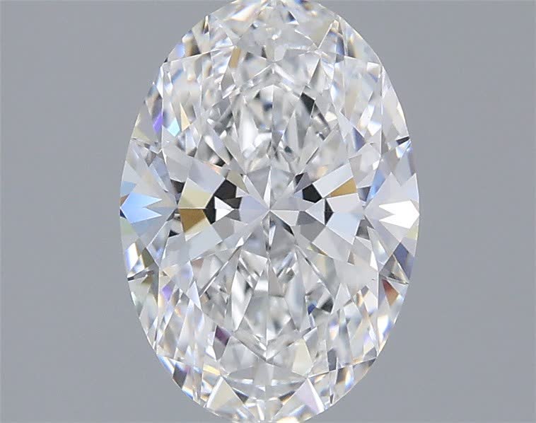 1.58 ct. oval Lab Grown Diamond front image