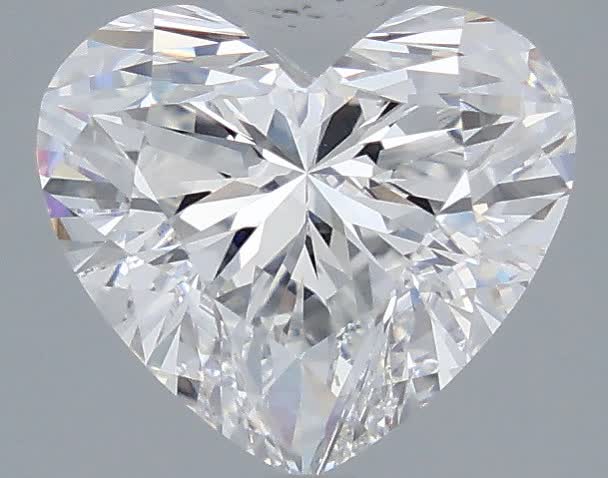 2.59 ct. heart Lab Grown Diamond front image