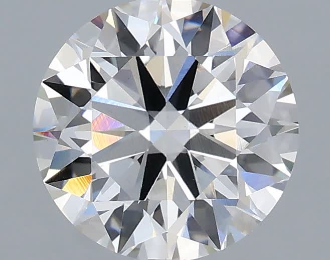 1.56 ct. round Lab Grown Diamond front image