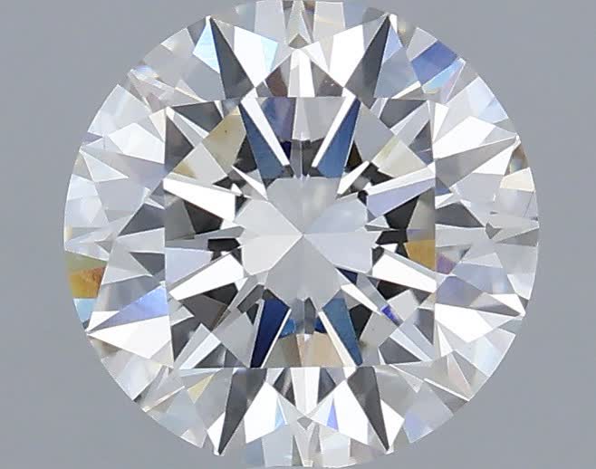 1.50 ct. round Lab Grown Diamond front image