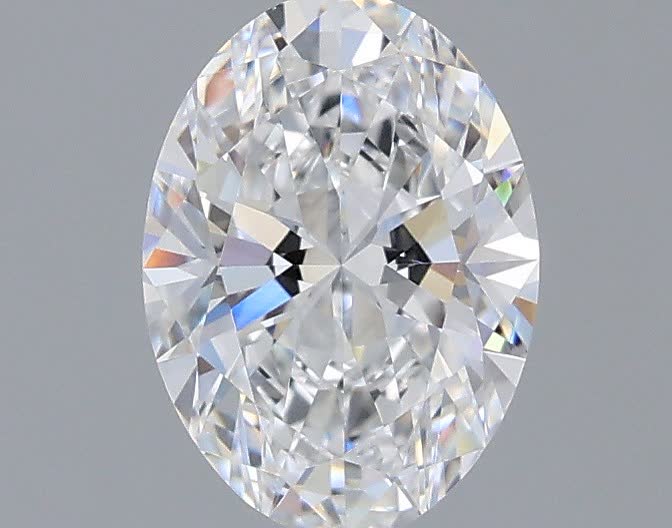 1.09 ct. oval Lab Grown Diamond front image