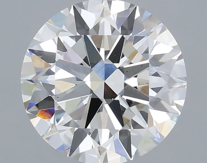 2.00 ct. round Lab Grown Diamond front image