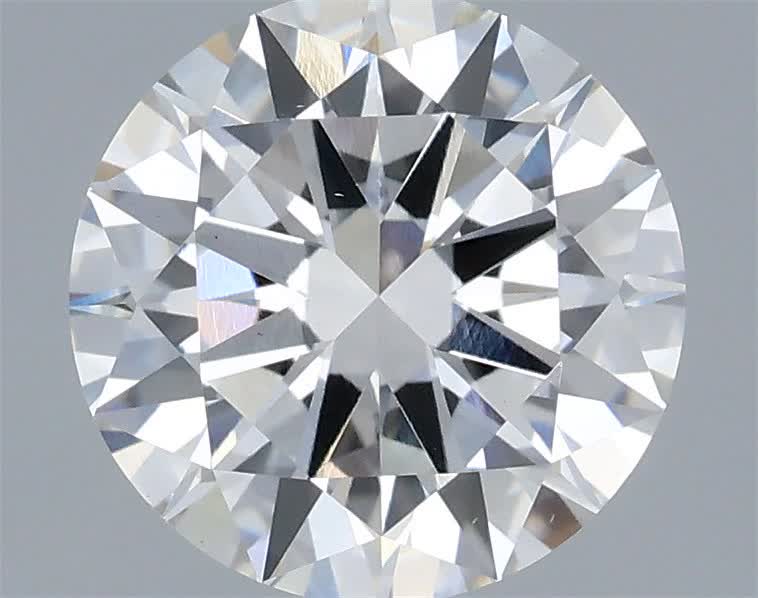 1.50 ct. round Lab Grown Diamond front image