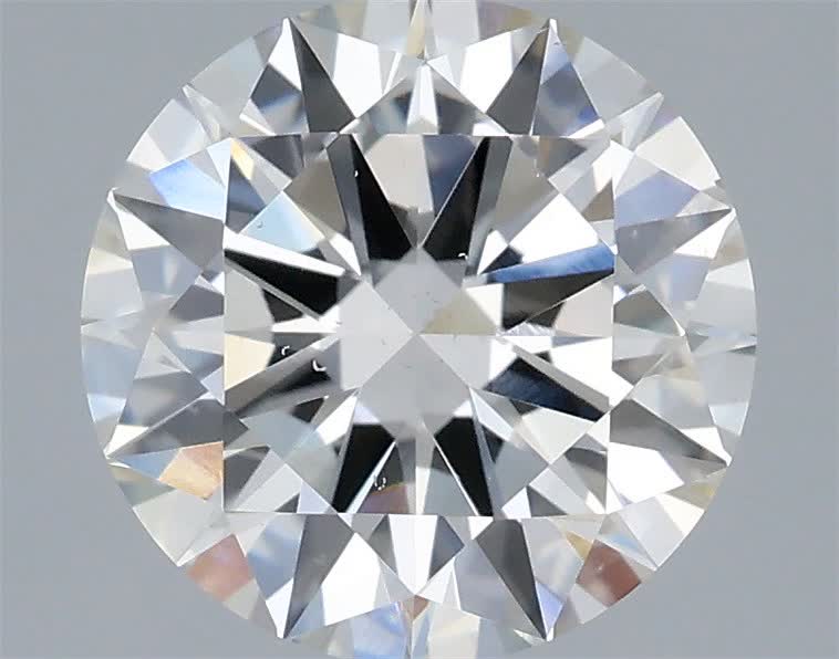 2.00 ct. round Lab Grown Diamond front image