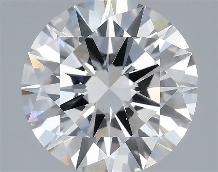 2.02 ct. round Lab Grown Diamond front image