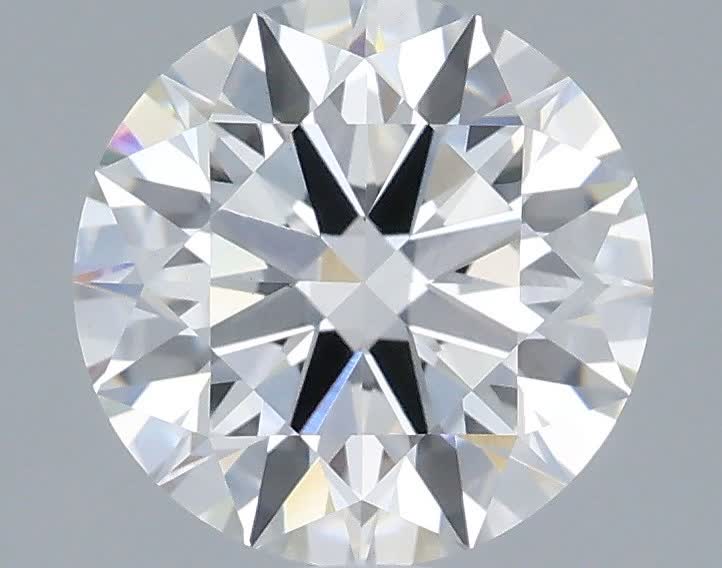 1.56 ct. round Lab Grown Diamond front image