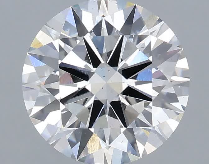 1.54 ct. round Lab Grown Diamond front image