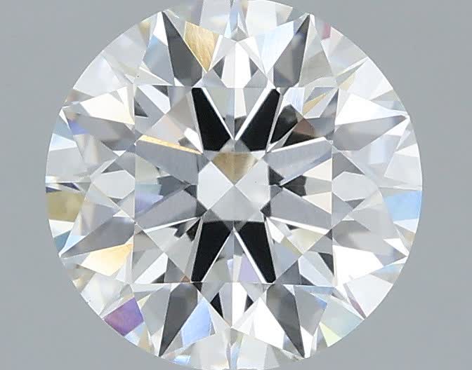 1.50 ct. round Lab Grown Diamond front image
