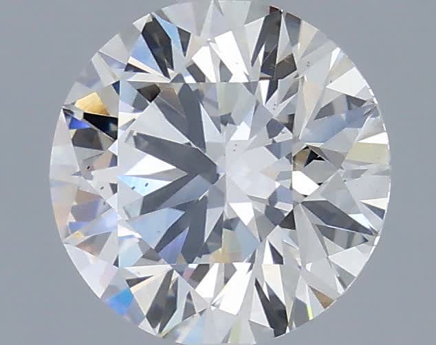 2.06 ct. round Lab Grown Diamond front image