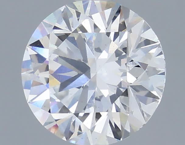 2.05 ct. round Lab Grown Diamond front image