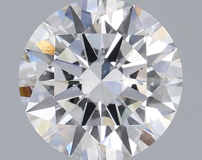 1.56 ct. round Lab Grown Diamond front image
