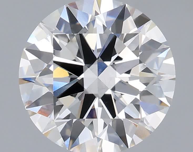 2.03 ct. round Lab Grown Diamond front image