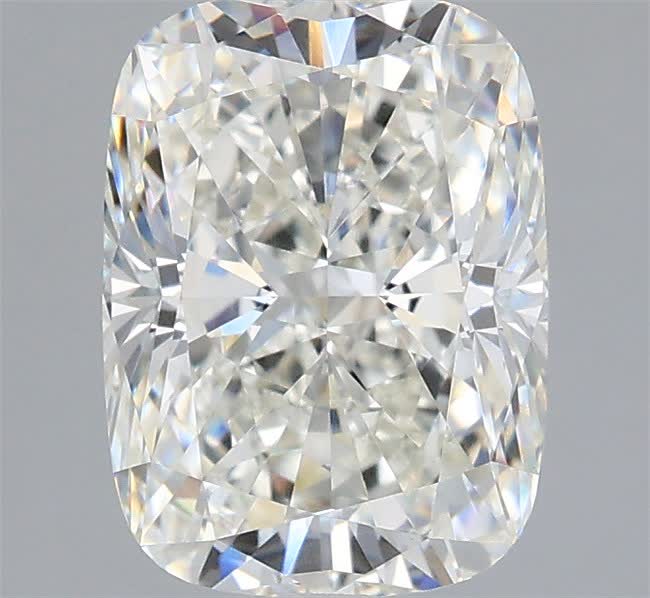 2.56 ct. cushion Lab Grown Diamond front image