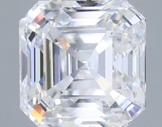2.01 carat d VS1 EX Cut IGI asscher diamond