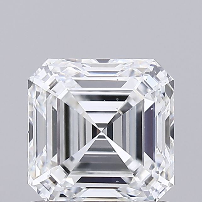 1.01 carat e VS2 EX Cut IGI asscher diamond