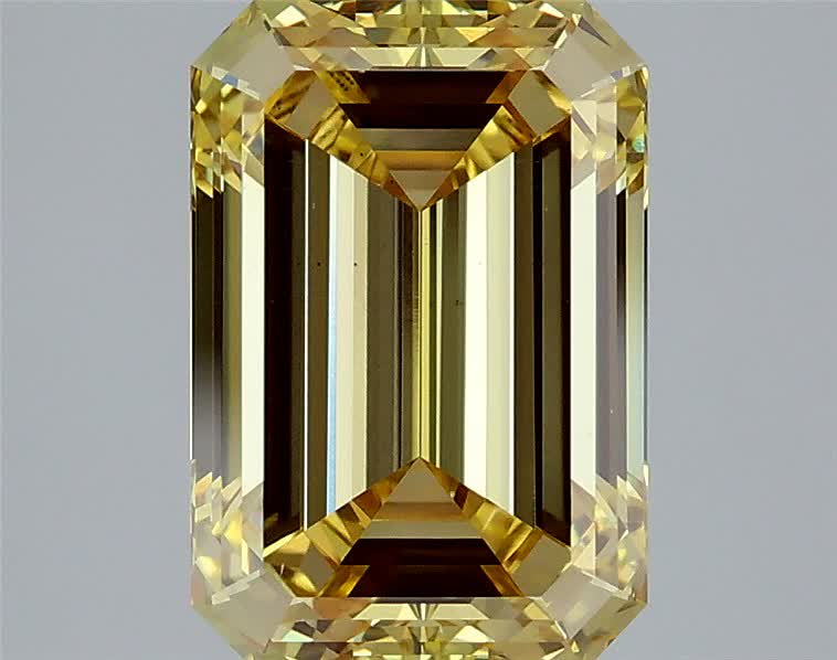 3.26 ct. emerald Lab Grown Diamond front image