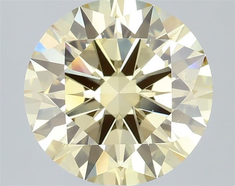 3.06 ct. round Lab Grown Diamond front image