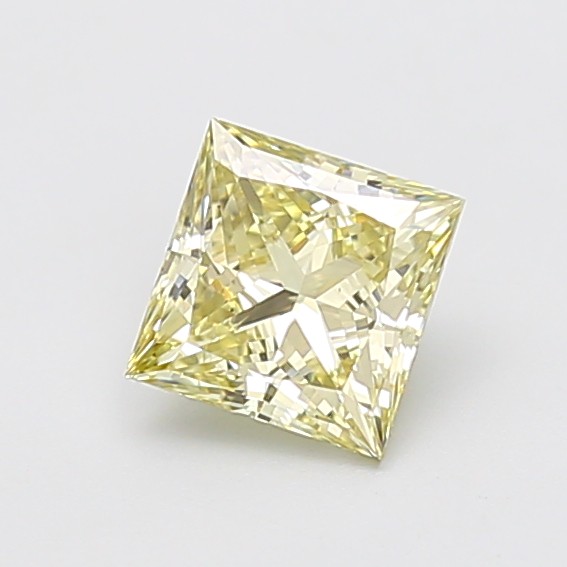 1.07 ct. princess Lab Grown Diamond front image