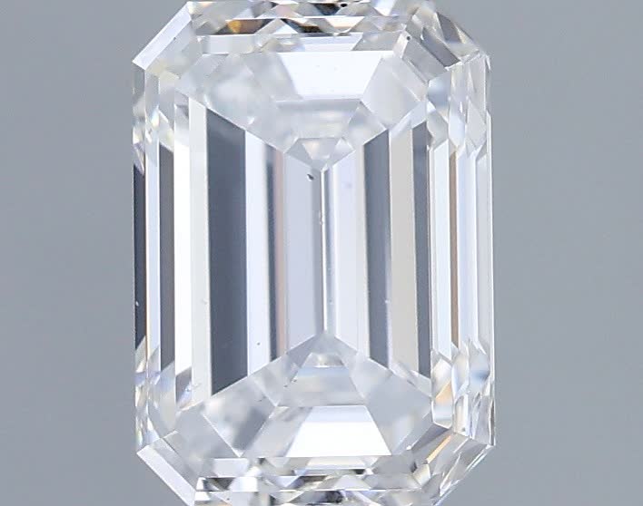 1.5 carat e VS2 EX Cut IGI emerald diamond