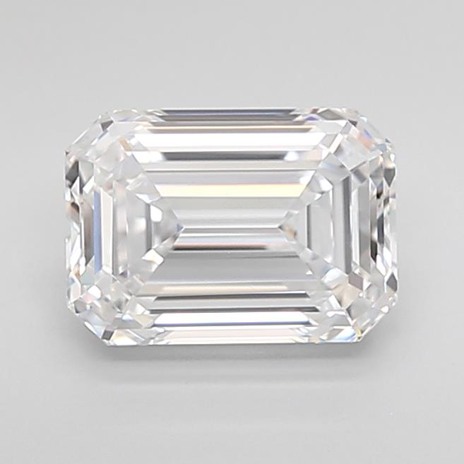 12.11 ct. emerald Lab Grown Diamond front image