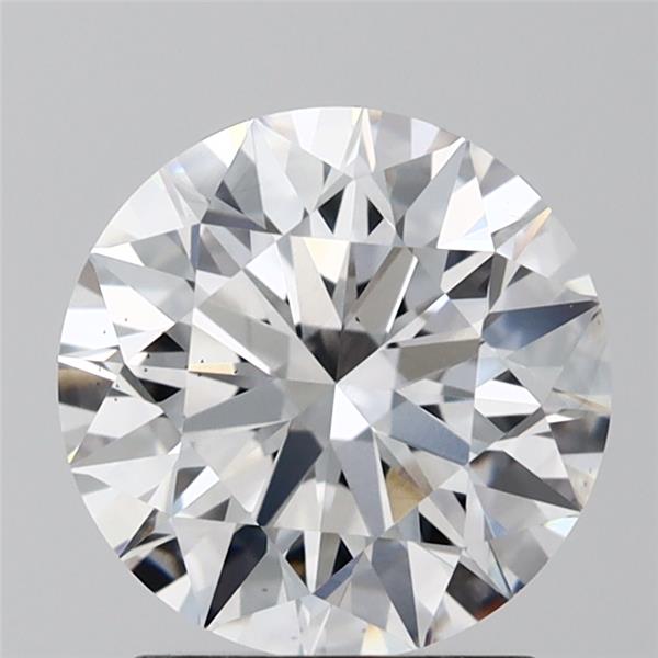 2.07 ct. round Lab Grown Diamond front image