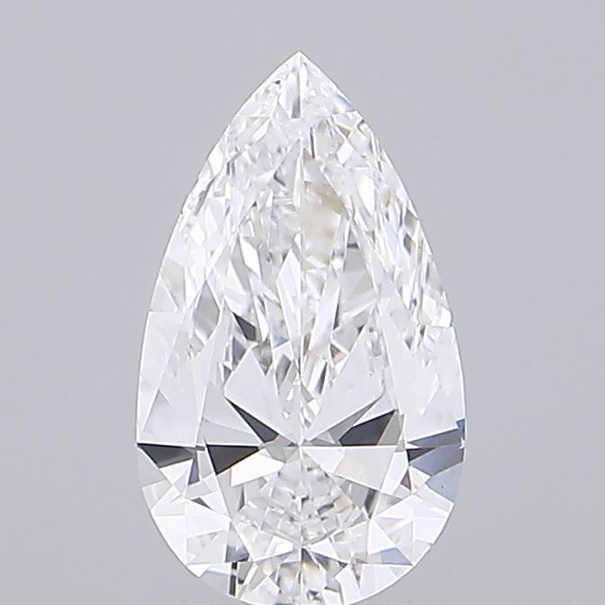 2.25 ct. pear Lab Grown Diamond front image