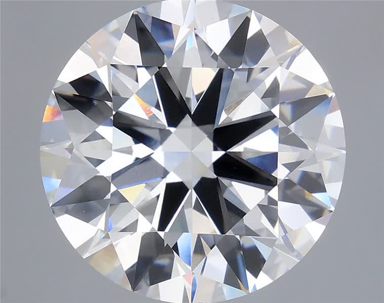 10.03 ct. round Lab Grown Diamond front image