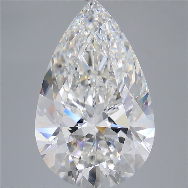 10.56 ct. pear Lab Grown Diamond front image