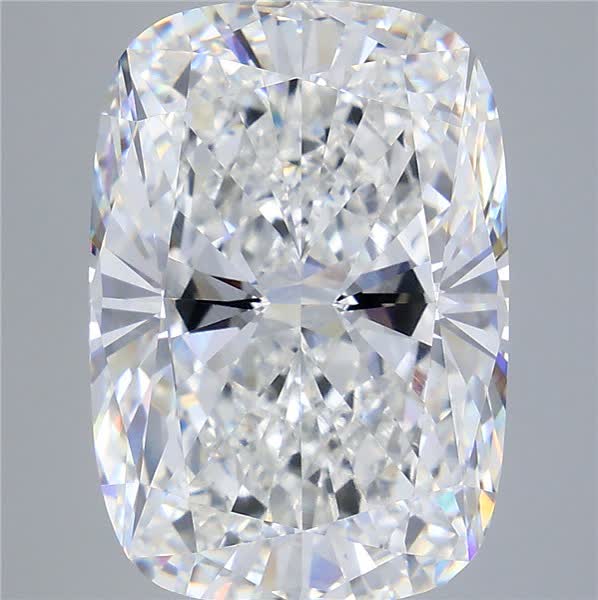 12.53 ct. cushion Lab Grown Diamond front image