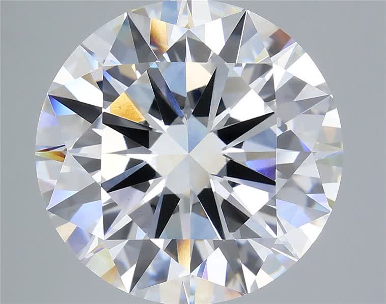 10.07 ct. round Lab Grown Diamond front image
