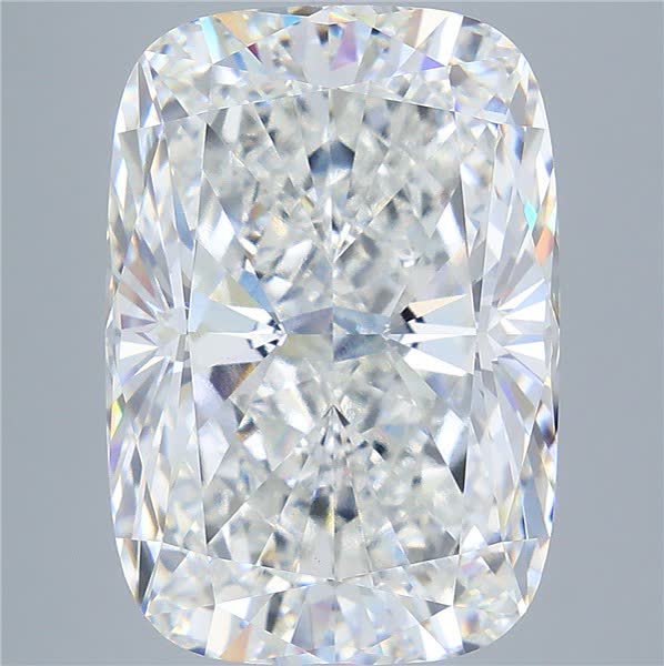 12.05 ct. cushion Lab Grown Diamond front image