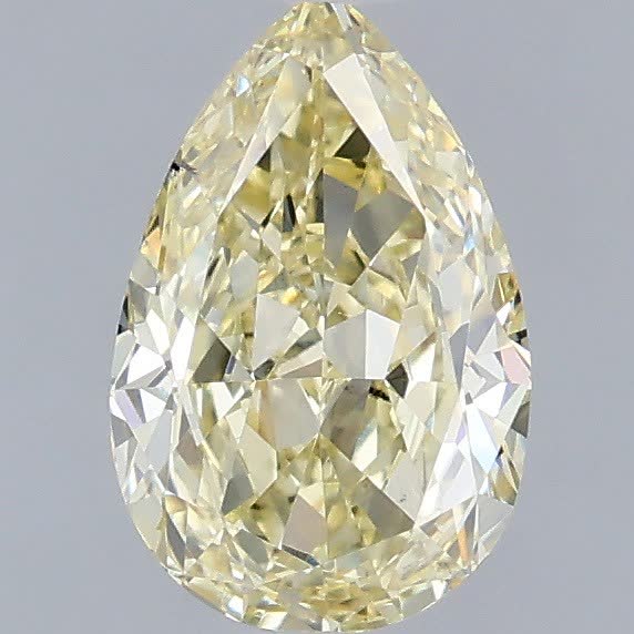 1.07 ct. pear Lab Grown Diamond front image