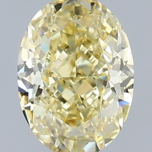 1.06 ct. oval Lab Grown Diamond front image