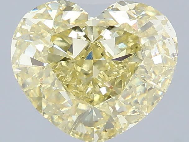 2.06 ct. heart Lab Grown Diamond front image