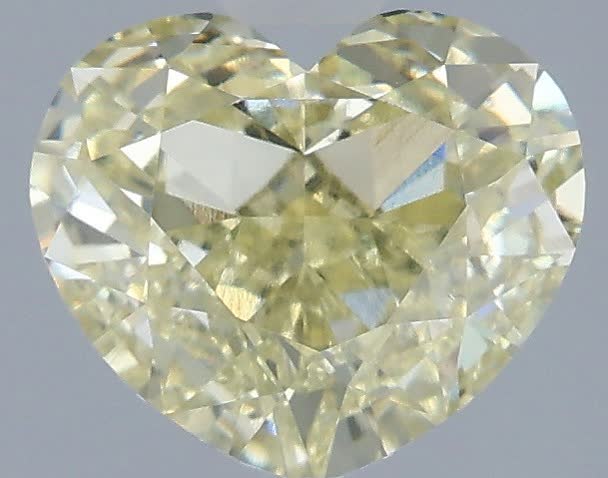 2.05 ct. heart Lab Grown Diamond front image