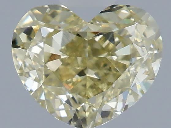 1.02 ct. heart Lab Grown Diamond front image