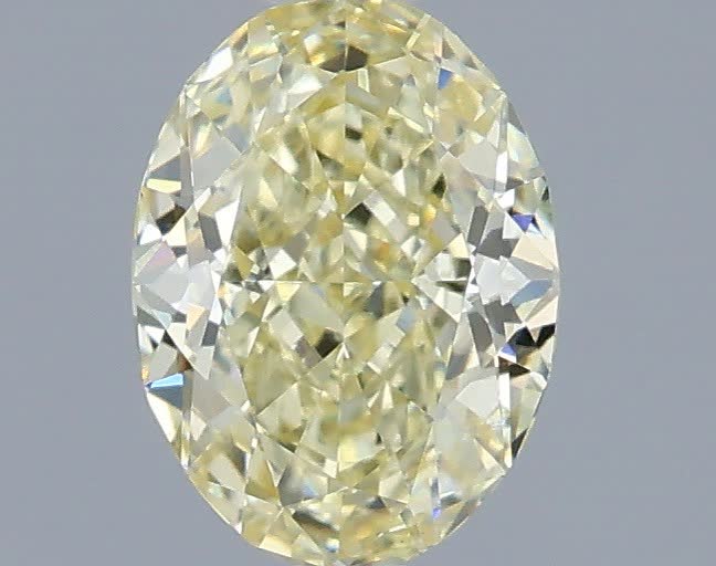 1.04 ct. oval Lab Grown Diamond front image