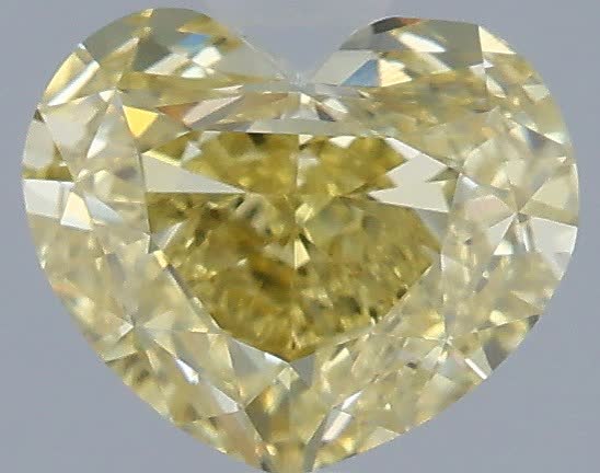 1.50 ct. heart Lab Grown Diamond front image