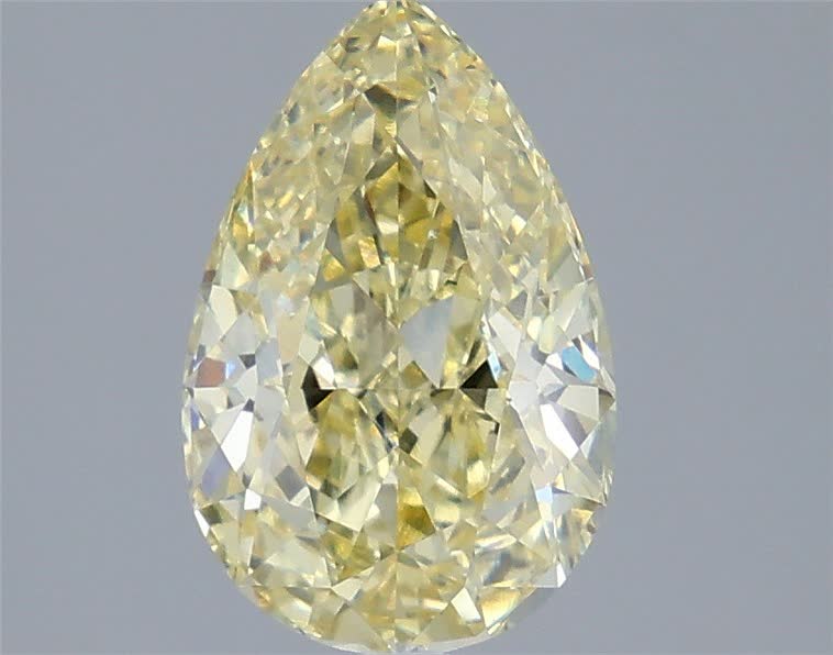 2.59 ct. pear Lab Grown Diamond front image