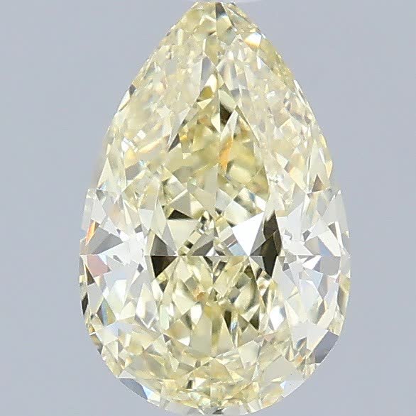 1.02 ct. pear Lab Grown Diamond front image