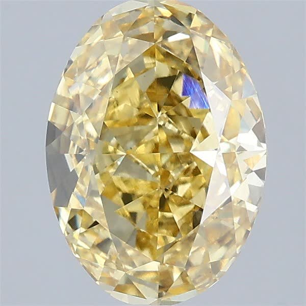 2.54 ct. oval Lab Grown Diamond front image