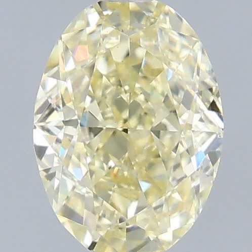 1.07 ct. oval Lab Grown Diamond front image